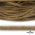 Шнур плетеный d-6 мм круглый, 70% хлопок 30% полиэстер, уп.90+/-1 м, цв.1074-бежевый - купить в Каменске-Шахтинском. Цена: 588 руб.