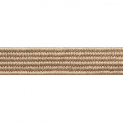 Резиновые нити с текстильным покрытием, шир. 6 мм ( упак.30 м/уп), цв.- 97-бежевый - купить в Каменске-Шахтинском. Цена: 152.05 руб.