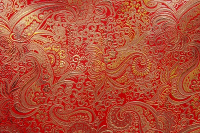 Ткань костюмная жаккард №15, 140 гр/м2, шир.150см, цвет красный - купить в Каменске-Шахтинском. Цена 475.65 руб.