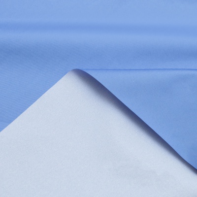 Курточная ткань Дюэл (дюспо) 18-4039, PU/WR/Milky, 80 гр/м2, шир.150см, цвет голубой - купить в Каменске-Шахтинском. Цена 167.22 руб.
