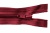 Спиральная молния Т5 527, 65 см, автомат, цвет св.бордо - купить в Каменске-Шахтинском. Цена: 14.68 руб.