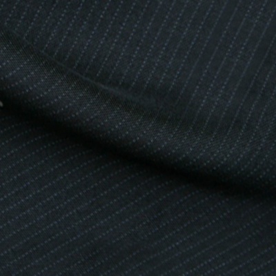 Ткань костюмная 25304, 173 гр/м2, шир.150см, цвет чёрный - купить в Каменске-Шахтинском. Цена 405.60 руб.