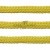 Шнур 5 мм п/п 2057.2,5 (желтый) 100 м - купить в Каменске-Шахтинском. Цена: 2.09 руб.