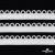 Резинка бельевая ажурная #6419, шир.10 мм, цв.белый - купить в Каменске-Шахтинском. Цена: 7.49 руб.