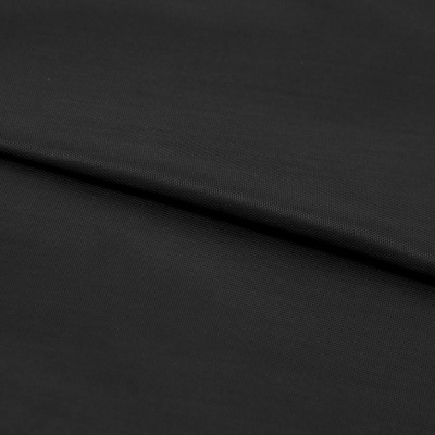 Ткань подкладочная Таффета, антист., 54 гр/м2, шир.150см, цвет чёрный - купить в Каменске-Шахтинском. Цена 61.01 руб.