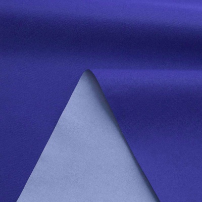 Ткань курточная DEWSPO 240T PU MILKY (ELECTRIC BLUE) - василек - купить в Каменске-Шахтинском. Цена 156.61 руб.