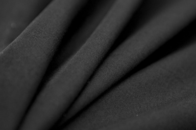 Костюмная ткань с вискозой "Флоренция", 195 гр/м2, шир.150см, цвет чёрный - купить в Каменске-Шахтинском. Цена 502.24 руб.