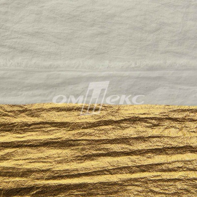 Текстильный материал "Диско"#1805 с покрытием РЕТ, 40гр/м2, 100% полиэстер, цв.5-золото - купить в Каменске-Шахтинском. Цена 412.36 руб.