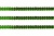 Пайетки "ОмТекс" на нитях, SILVER-BASE, 6 мм С / упак.73+/-1м, цв. 4 - зеленый - купить в Каменске-Шахтинском. Цена: 484.77 руб.