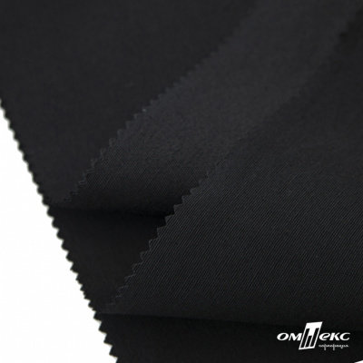 Ткань смесовая для спецодежды "Униформ", 200 гр/м2, шир.150 см, цвет чёрный - купить в Каменске-Шахтинском. Цена 162.46 руб.