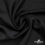Ткань плательная Габриэль 100% полиэстер,140 (+/-10) гр/м2, шир. 150 см, цв. черный BLACK - купить в Каменске-Шахтинском. Цена 248.37 руб.