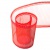 Лента капроновая "Гофре", шир. 110 мм/уп. 50 м, цвет красный - купить в Каменске-Шахтинском. Цена: 35.24 руб.