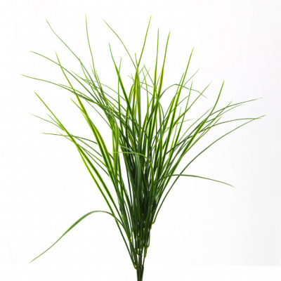 Трава искусственная -3, шт (осока 50 см/8 см  5 листов)				 - купить в Каменске-Шахтинском. Цена: 124.17 руб.