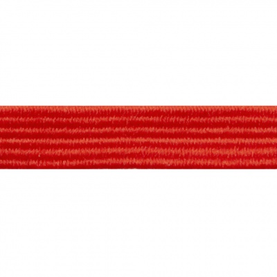 Резиновые нити с текстильным покрытием, шир. 6 мм ( упак.30 м/уп), цв.- 86-красный - купить в Каменске-Шахтинском. Цена: 155.22 руб.