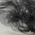 Сетка Фатин Глитер Спейс, 12 (+/-5) гр/м2, шир.150 см, 16-167/черный - купить в Каменске-Шахтинском. Цена 184.03 руб.