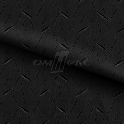 Ткань подкладочная жаккард Р14076-1, чёрный, 85 г/м2, шир. 150 см, 230T - купить в Каменске-Шахтинском. Цена 166.45 руб.