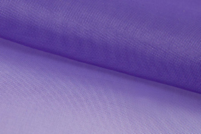 Портьерный капрон 19-3748, 47 гр/м2, шир.300см, цвет фиолетовый - купить в Каменске-Шахтинском. Цена 137.27 руб.