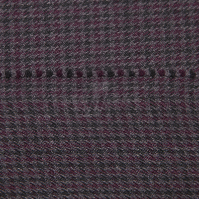 Ткань костюмная "Мишель", 254 гр/м2,  шир. 150 см, цвет бордо - купить в Каменске-Шахтинском. Цена 408.81 руб.