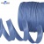 Кант атласный 126, шир. 12 мм (в упак. 65,8 м), цвет голубой - купить в Каменске-Шахтинском. Цена: 237.16 руб.