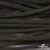 Шнур плетеный d-6 мм круглый, 70% хлопок 30% полиэстер, уп.90+/-1 м, цв.1075-хаки - купить в Каменске-Шахтинском. Цена: 588 руб.