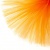 Фатин матовый 16-127, 12 гр/м2, шир.300см, цвет оранжевый - купить в Каменске-Шахтинском. Цена 96.31 руб.