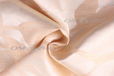 Портьерная ткань ИВА 32456 с5 св.персик - купить в Каменске-Шахтинском. Цена 571.42 руб.