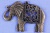 Декоративный элемент для творчества из металла "Слон"  - купить в Каменске-Шахтинском. Цена: 26.66 руб.