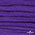 Шнур плетеный d-8 мм плоский, 70% хлопок 30% полиэстер, уп.85+/-1 м, цв.1030-фиолет - купить в Каменске-Шахтинском. Цена: 735 руб.