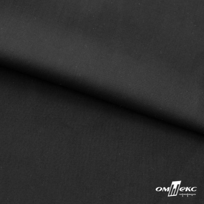 Ткань сорочечная Темза, 80%полиэстр 20%вискоза, 120 г/м2 ш.150 см, цв.черный - купить в Каменске-Шахтинском. Цена 269.93 руб.