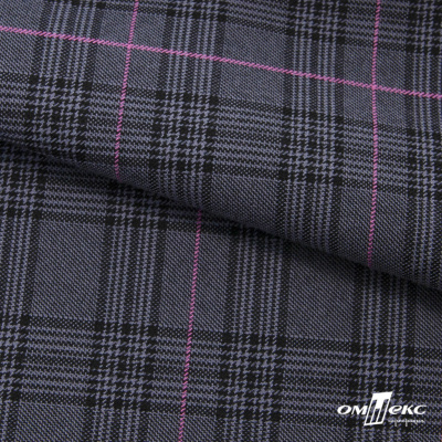 Ткань костюмная "Клер" 80% P, 16% R, 4% S, 200 г/м2, шир.150 см,#7 цв-серый/розовый - купить в Каменске-Шахтинском. Цена 412.02 руб.