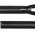 Молния металл Т-5, 75 см, разъёмная, цвет чёрный - купить в Каменске-Шахтинском. Цена: 116.51 руб.