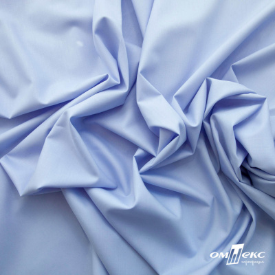 Ткань сорочечная Илер 100%полиэстр, 120 г/м2 ш.150 см, цв. небесный - купить в Каменске-Шахтинском. Цена 290.24 руб.