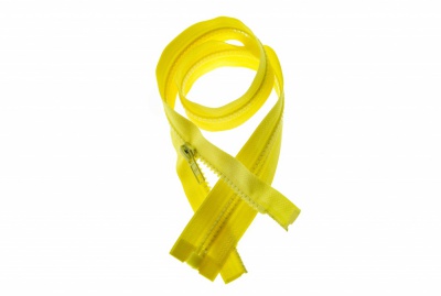 Тракторная молния Т5 131, 20 см, неразъёмная, цвет жёлтый - купить в Каменске-Шахтинском. Цена: 18.34 руб.