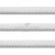 Шнур В-803 8 мм плоский белый (100 м) - купить в Каменске-Шахтинском. Цена: 807.59 руб.
