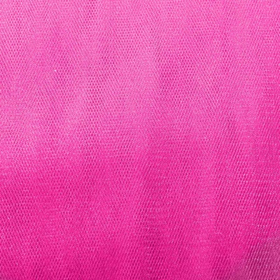 Фатин блестящий 16-31, 12 гр/м2, шир.300см, цвет барби розовый - купить в Каменске-Шахтинском. Цена 109.72 руб.