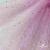 Сетка Фатин Глитер Спейс, 12 (+/-5) гр/м2, шир.150 см, 16-12/розовый - купить в Каменске-Шахтинском. Цена 202.08 руб.