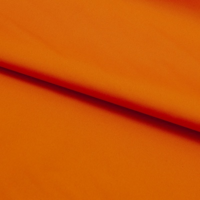 Поли понж (Дюспо) 17-1350, PU/WR, 65 гр/м2, шир.150см, цвет оранжевый - купить в Каменске-Шахтинском. Цена 82.93 руб.