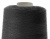 Швейные нитки (армированные) 28S/2, нам. 2 500 м, цвет чёрный - купить в Каменске-Шахтинском. Цена: 139.91 руб.