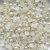 0404-5146А-Полубусины пластиковые круглые "ОмТекс", 8 мм, (уп.50гр=365+/-3шт), цв.065-молочный - купить в Каменске-Шахтинском. Цена: 63.46 руб.