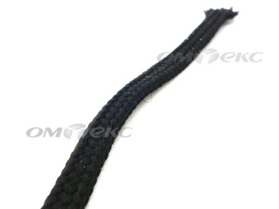 Шнурки т.3 200 см черн - купить в Каменске-Шахтинском. Цена: 21.69 руб.