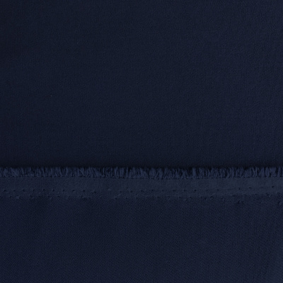 Костюмная ткань "Элис", 220 гр/м2, шир.150 см, цвет т.синий - купить в Каменске-Шахтинском. Цена 308 руб.