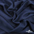 Ткань плательная Креп Рибера, 100% полиэстер,120 гр/м2, шир. 150 см, цв. Т.синий - купить в Каменске-Шахтинском. Цена 142.30 руб.