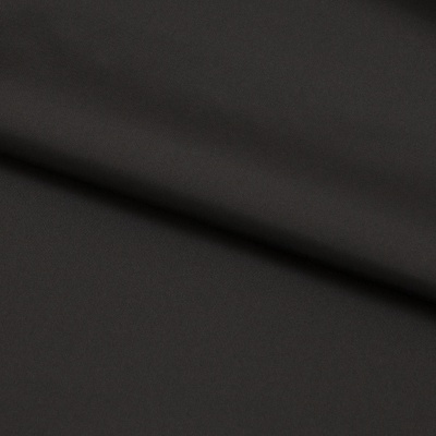 Курточная ткань Дюэл (дюспо), PU/WR/Milky, 80 гр/м2, шир.150см, цвет чёрный - купить в Каменске-Шахтинском. Цена 141.80 руб.