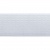 Резинка ткацкая 25 мм (25 м) белая бобина - купить в Каменске-Шахтинском. Цена: 479.36 руб.