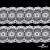 Кружево на сетке LY1989, шир.70 мм, (уп. 13,7 м ), цв.01-белый - купить в Каменске-Шахтинском. Цена: 702.02 руб.