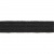 Резинка продежка С-52, шир. 7 мм (20 шт/10 м), цвет чёрный - купить в Каменске-Шахтинском. Цена: 1 338.93 руб.