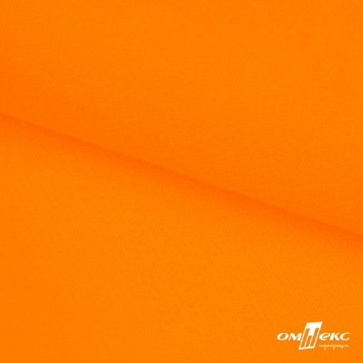 Шифон 100D, 80 гр/м2, шир.150см, цвет неон.оранжевый - купить в Каменске-Шахтинском. Цена 144.33 руб.