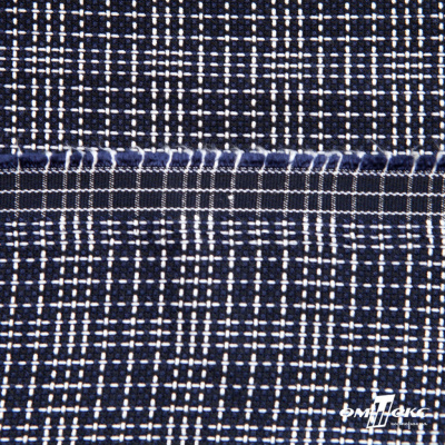 Ткань костюмная "Гарсия" 80% P, 18% R, 2% S, 335 г/м2, шир.150 см, Цвет т.синий  - купить в Каменске-Шахтинском. Цена 669.66 руб.
