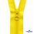 Спиральная молния Т5 131, 50 см, автомат, цвет жёлтый - купить в Каменске-Шахтинском. Цена: 13.41 руб.