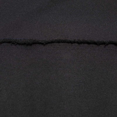 Ткань костюмная 21010 2044, 225 гр/м2, шир.150см, цвет черный - купить в Каменске-Шахтинском. Цена 394.71 руб.